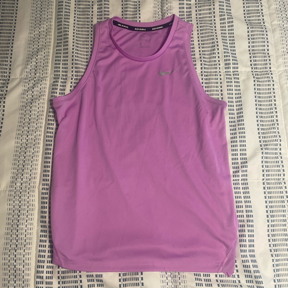 Nike Purple Dri-Fit Workout Tank